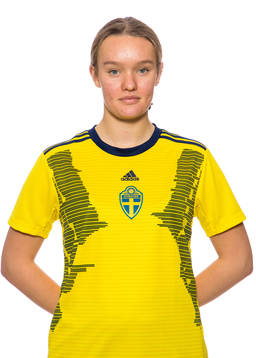 Ellika Holmberg i F16-landslaget