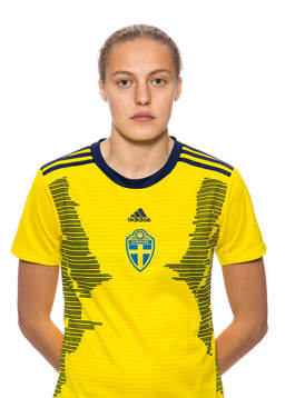 Elma Junttila Nelhage i F16-landslaget