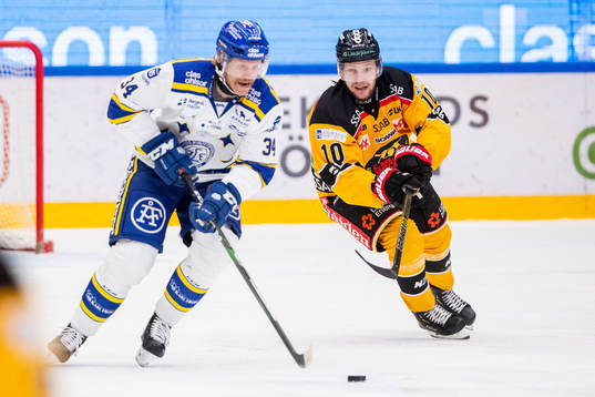 Leksands Philip Samuelsson och Luleås Einar Emanuelsson