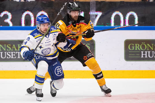 Leksands Oskar Lang och Luleås Daniel Sondell