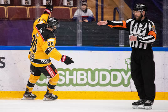 Luleås Robin Kovacs 0jubel