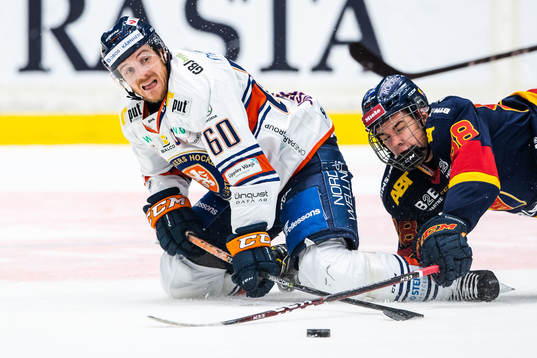 Växjös Erik Josefsson och Djurgårdens Alexander Holtz