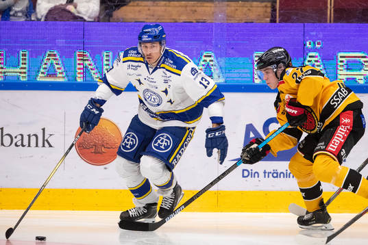 Leksands Jon Knuts och Luleås Nils Lundkvist