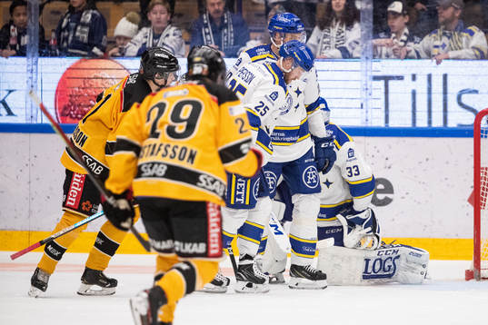 Leksands Linus Persson deppar