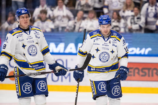 Leksands Mattias Göransson och Johan Fransson deppar