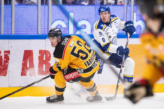 Luleås Karl Fabricius och Leksands Filip Johansson