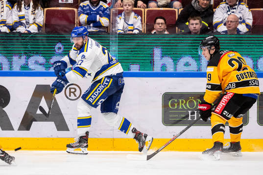 Leksands Marek Hrivik och Luleås Erik Gustafsson