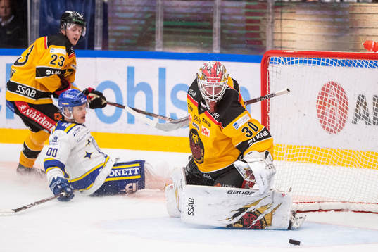 Luleås målvakt David Rautio
