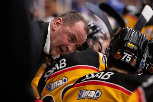 Luleås tränare Thomas Berglund