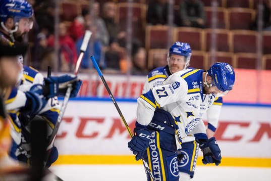 Leksands Marek Hrivik deppar