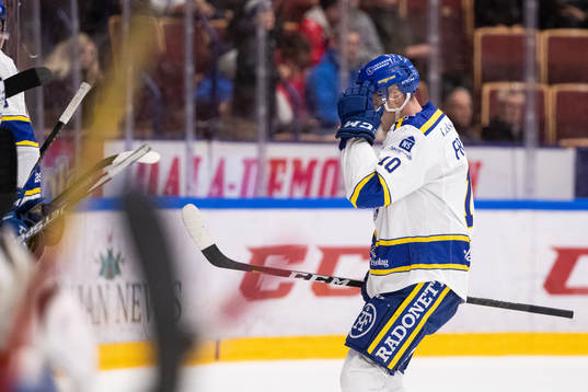 Leksands Johan Fransson deppar