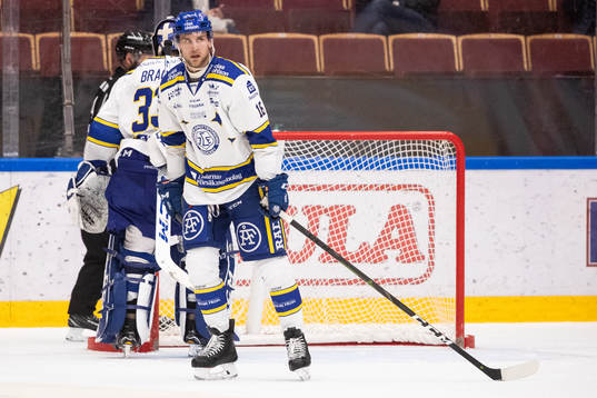 Leksands Daniel Gunnarsson deppar