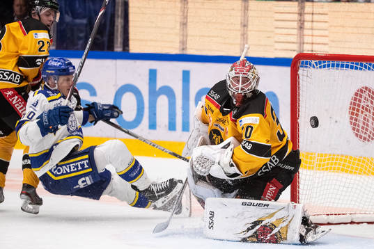 Luleås målvakt David Rautio