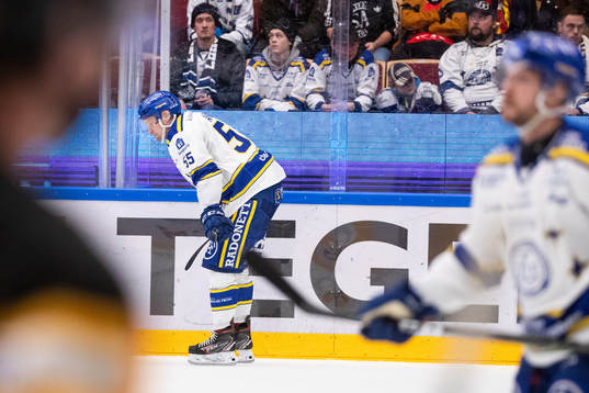 Leksands Jonas Ahnelöv deppar