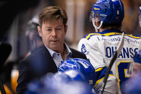 Leksands assisterande tränare Gunnar Persson