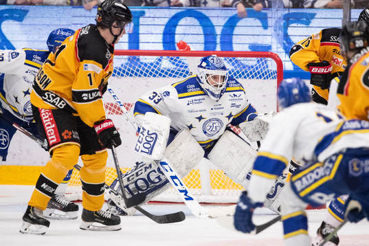 Leksands målvakt Axel Brage