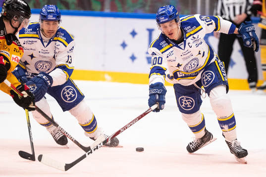 Leksands Jon Knuts och Martin Karlsson