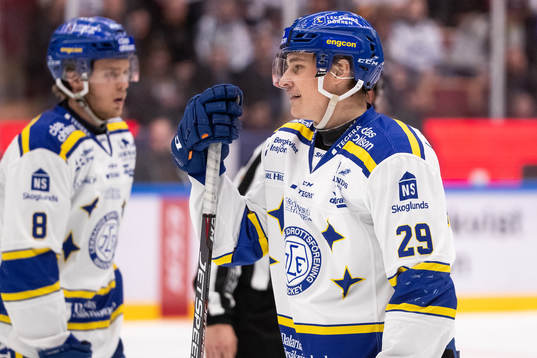 Leksands David Rundqvist deppar