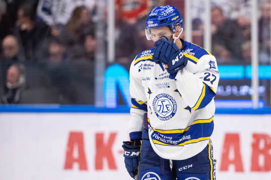 Leksands Marek Hrivik deppar