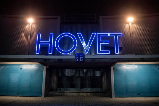 Hovets skylt
