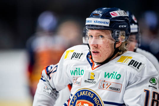 Växjös Marcus Sylvegård
