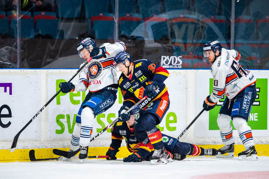 Växjös Marcus Sylvegård och Erik Josefsson mot