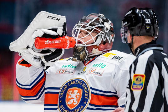 Växjös målvakt Erik Källgren
