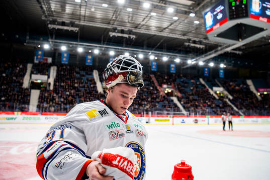 Växjös målvakt Erik Källgren