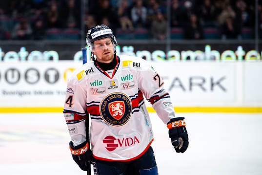 Växjös Brendan Shinnimin deppar