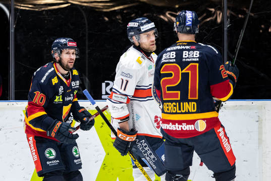Djurgårdens Niclas Bergfors jublar