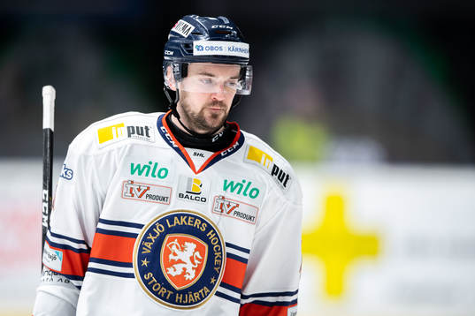 Växjös Tim Erixon deppar