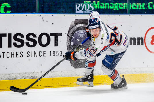Växjös Brendan Shinnimin