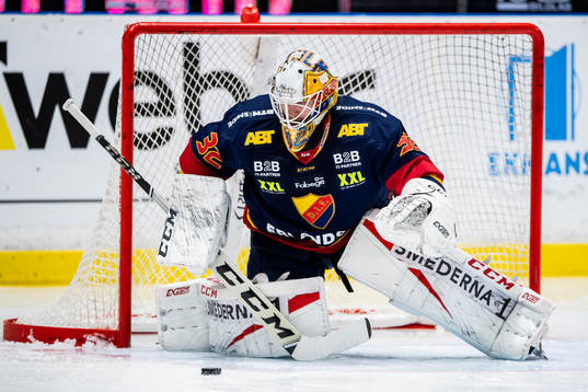 Djurgårdens målvakt Karri Rämö