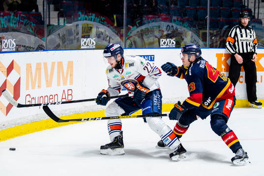 Växjös Jacob Forsbacka-Karlsson och Djurgårdens Tom