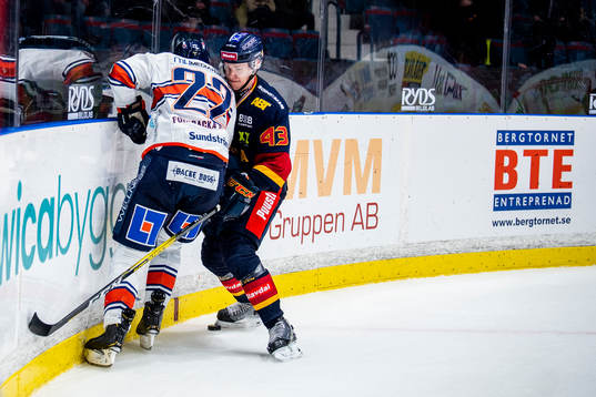 Växjös Jacob Forsbacka-Karlsson och Djurgårdens Tom