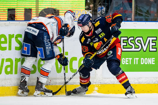 Växjös Roman Horak och Djurgårdens Tom Nilsson