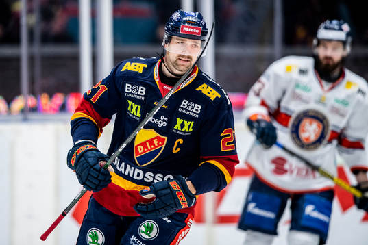 Djurgårdens Patrik Berglund