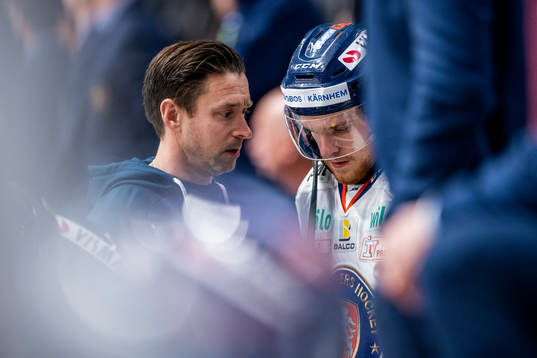 Växjös Brendan Shinnimin får läkarvård