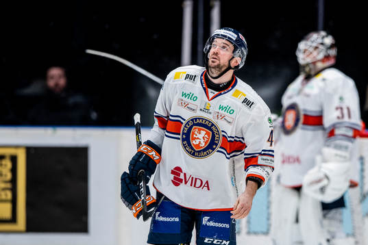 Växjös Tim Erixon deppar