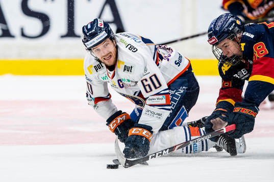 Växjös Erik Josefsson och Djurgårdens Alexander Holtz