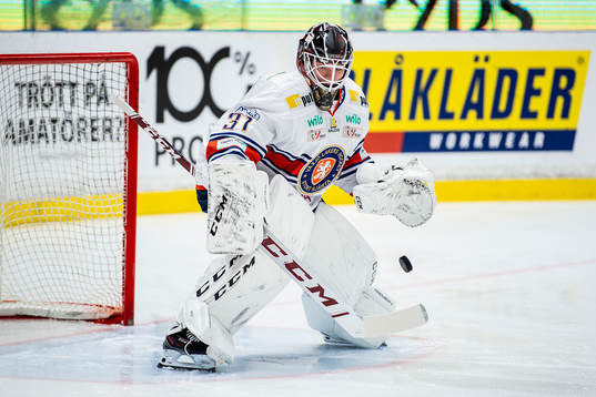 Växjös målvakt Erik Källgren
