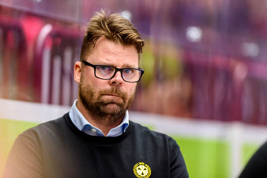 Brynäs  assisterande tränare Ove Molin