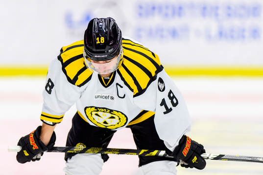 Brynäs Anton Rödin deppar