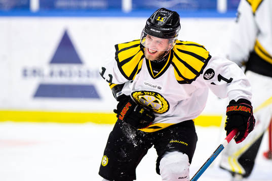 Brynäs Josef Ingman har ont
