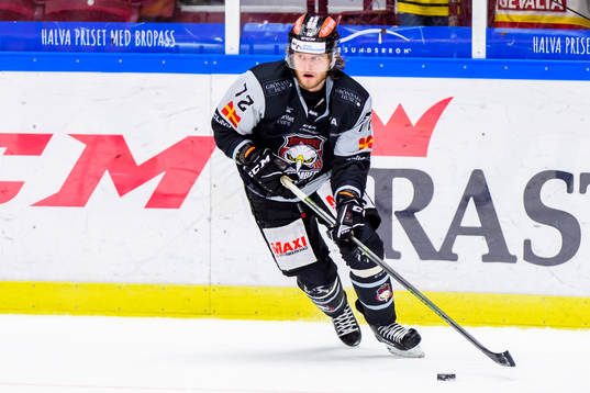 Malmö Redhawks Nicolai Meyer