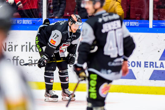 Malmö Redhawks Max Görtz deppar