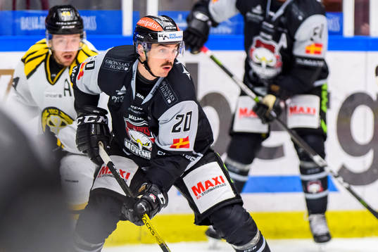 Malmö Redhawks Henrik Hetta