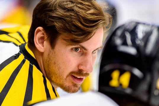 Brynäs målvakt Joacim Eriksson