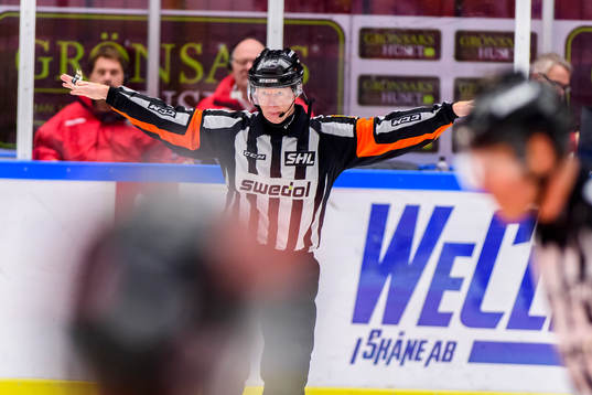 Malmö Redhawks 1-2 blir bortdömt för hög klubba