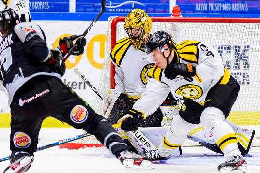 Brynäs målvakt Samuel Ersson